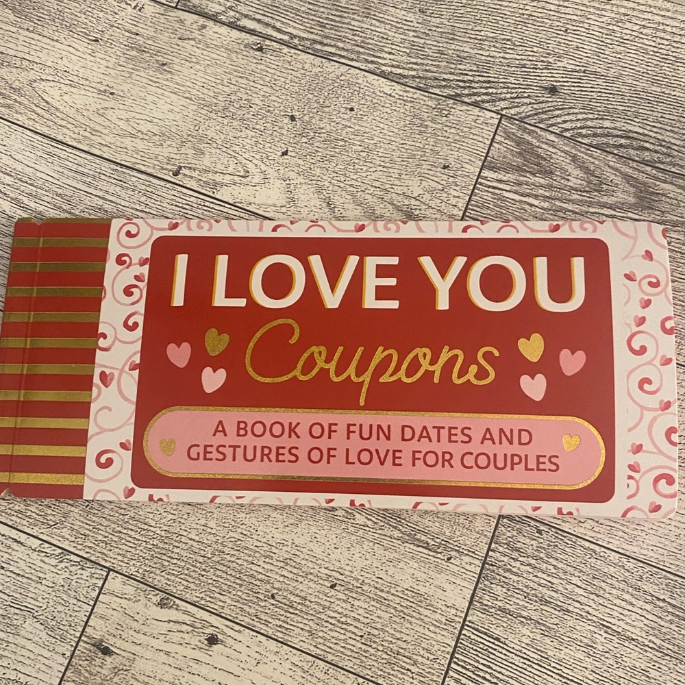 Valentine Date Night Coupon Book♥️